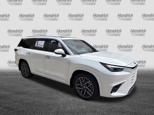 Wind Chill Pearl 2026 Lexus TX 350 Luxury