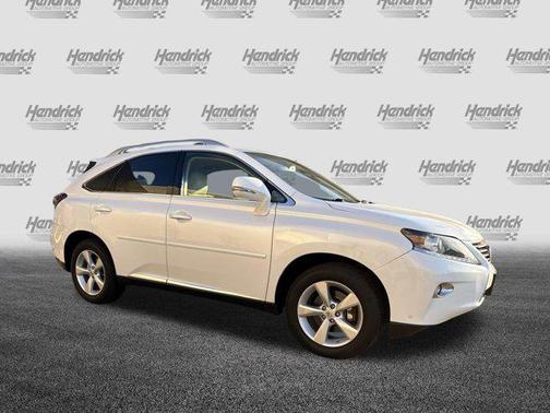 Starfire Pearl 2013 Lexus RX 350 Base