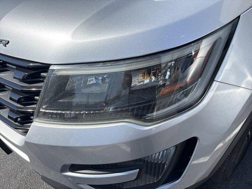 INGOT SILVER METALLIC 2016 Ford Explorer Sport