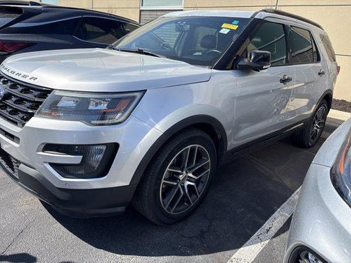INGOT SILVER METALLIC 2016 Ford Explorer Sport