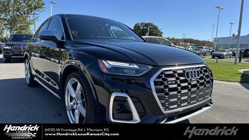 2022 Audi SQ5 3.0T Premium Plus