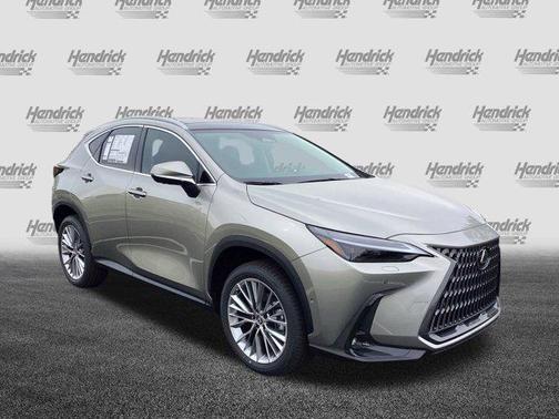 2025 Lexus NX 350h Luxury