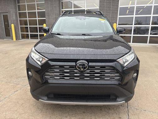 Midnight Black Metallic 2021 Toyota RAV4 Limited