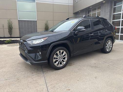 Midnight Black Metallic 2021 Toyota RAV4 Limited