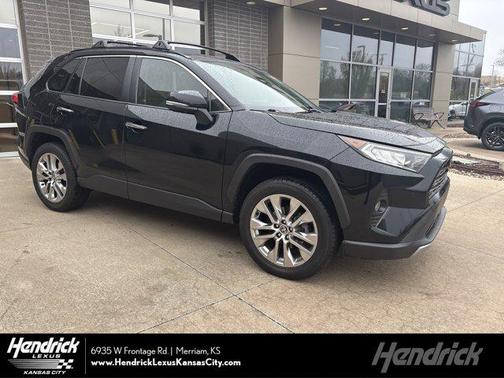 Midnight Black Metallic 2021 Toyota RAV4 Limited