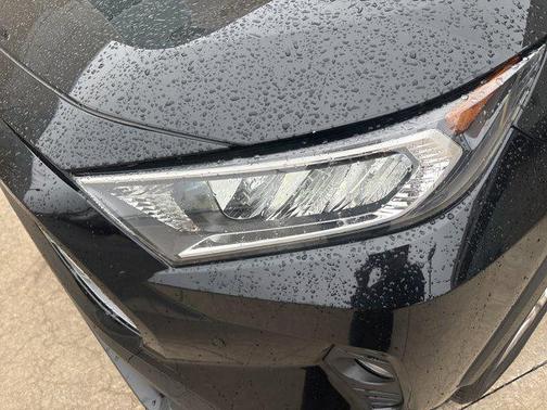 Midnight Black Metallic 2021 Toyota RAV4 Limited
