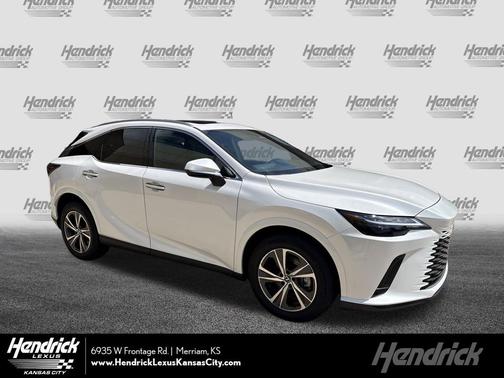 Eminent White Pearl 2024 Lexus RX 350 Premium