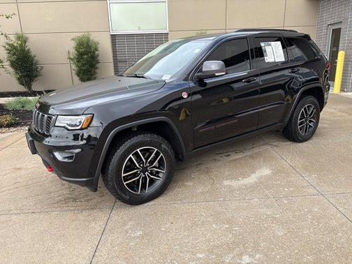 2020 Jeep Grand Cherokee Trailhawk