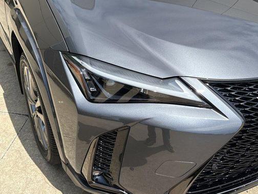 Cloudburst Gray w/Obsidian Roof 2026 Lexus UX 300h F SPORT Design