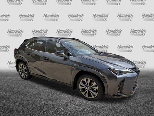 Cloudburst Gray w/Obsidian Roof 2026 Lexus UX 300h F SPORT Design
