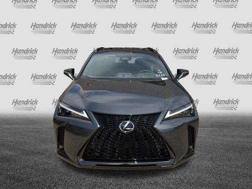 Cloudburst Gray w/Obsidian Roof 2026 Lexus UX 300h F SPORT Design