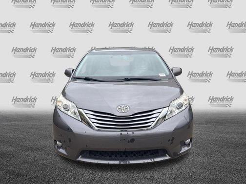 Predawn Gray Mica 2015 Toyota Sienna XLE