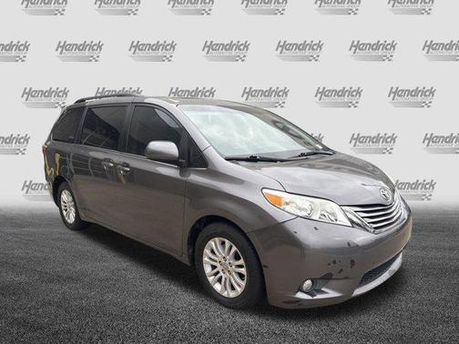 Predawn Gray Mica 2015 Toyota Sienna XLE