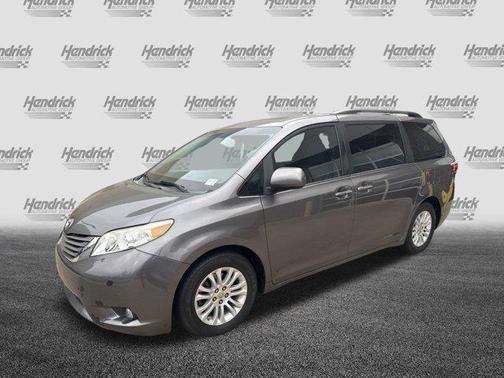 Predawn Gray Mica 2015 Toyota Sienna XLE