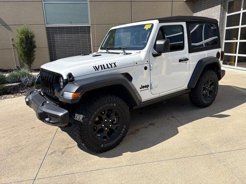 2022 Jeep Wrangler Willys