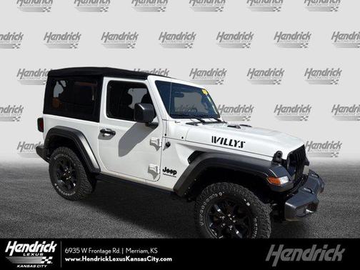 2022 Jeep Wrangler Willys