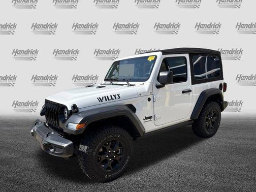 2022 Jeep Wrangler Willys