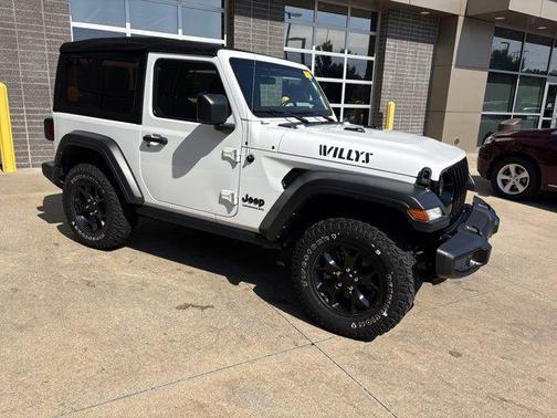 2022 Jeep Wrangler Willys