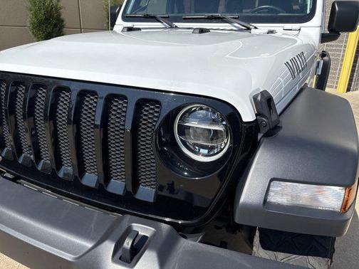 2022 Jeep Wrangler Willys