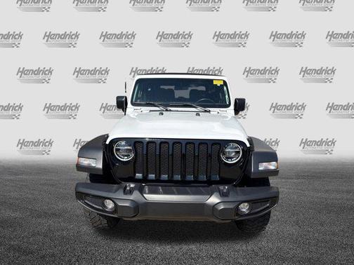 2022 Jeep Wrangler Willys