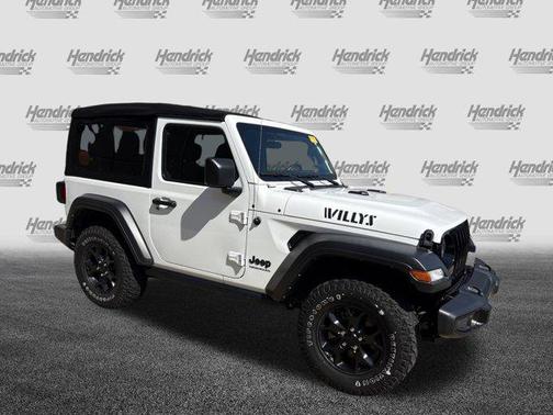 2022 Jeep Wrangler Willys