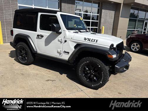 2022 Jeep Wrangler Willys