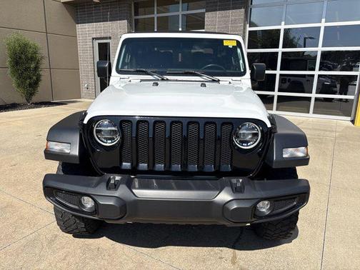2022 Jeep Wrangler Willys