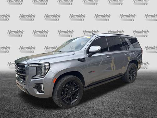 Satin Steel Metallic 2022 GMC Yukon 4WD AT4