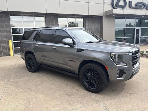 Satin Steel Metallic 2022 GMC Yukon 4WD AT4