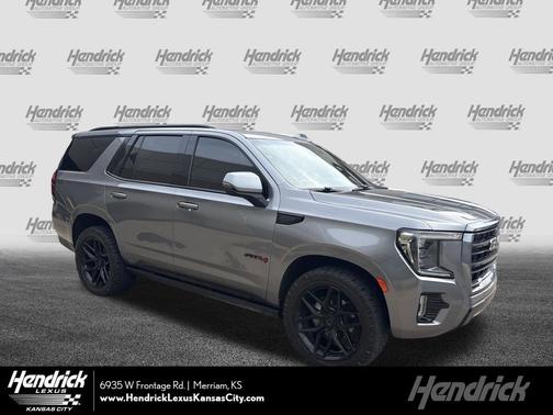 Satin Steel Metallic 2022 GMC Yukon 4WD AT4