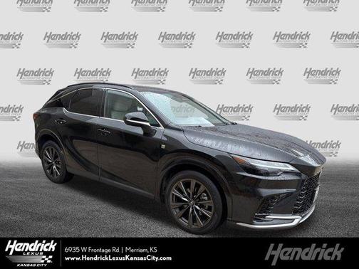 2025 Lexus RX 350 F SPORT Design