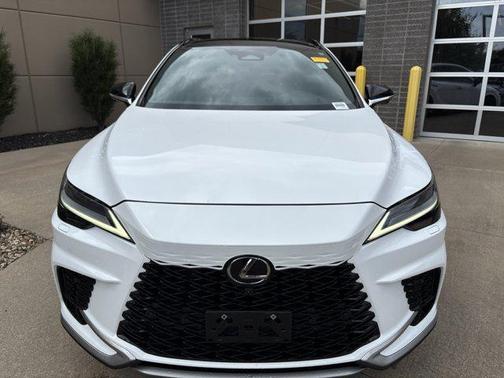 2023 Lexus RX 350 F SPORT Handling
