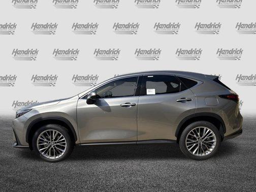 Atomic Silver 2026 Lexus NX 350 Premium