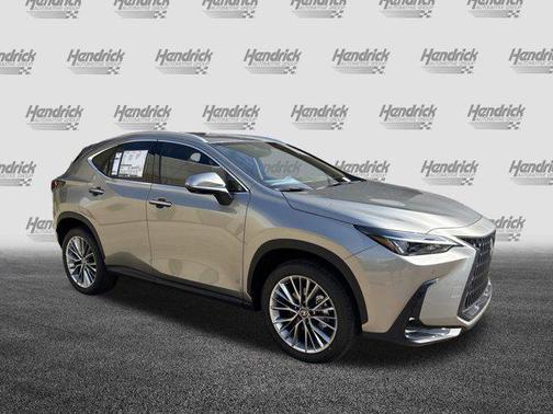 Atomic Silver 2026 Lexus NX 350 Premium
