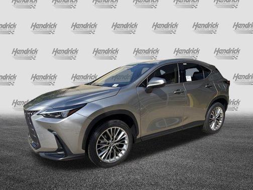 Atomic Silver 2026 Lexus NX 350 Premium