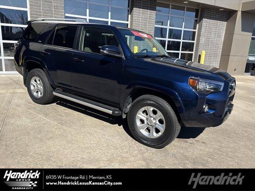 2017 Toyota 4Runner SR5 Premium