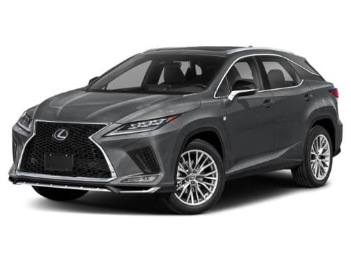 Nebula Gray Pearl 2022 Lexus RX 350 F SPORT Handling
