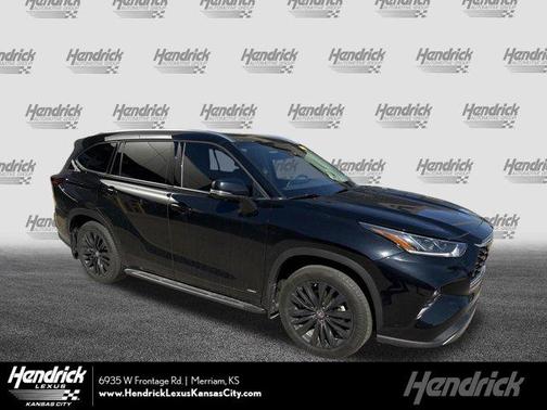 2024 Toyota Highlander Hybrid Platinum