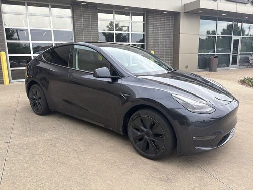 Stealth Grey 2024 Tesla Model Y Long Range Dual Motor All-Wheel Drive