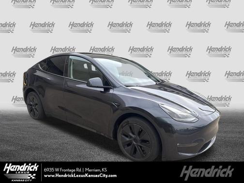 Stealth Grey 2024 Tesla Model Y Long Range Dual Motor All-Wheel Drive