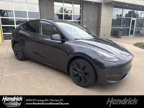 Stealth Grey 2024 Tesla Model Y Long Range Dual Motor All-Wheel Drive