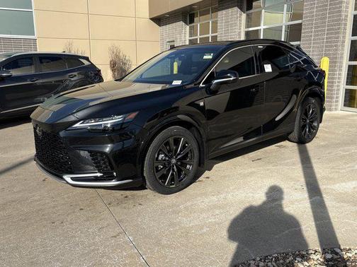 2026 Lexus RX 350 F SPORT Design