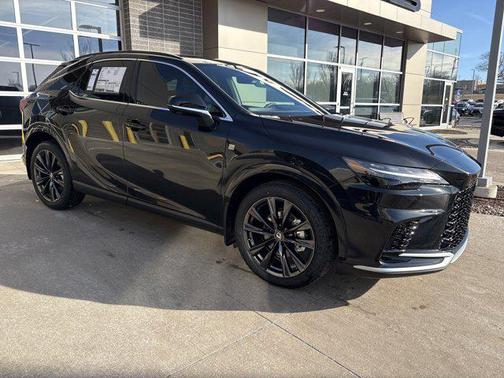 2026 Lexus RX 350 F SPORT Design