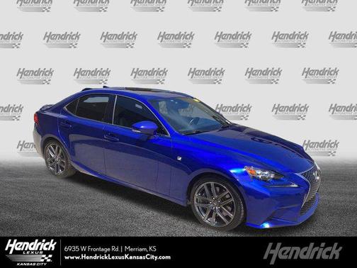 2016 Lexus IS 200t F Sport