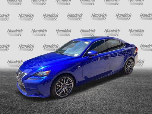 2016 Lexus IS 200t F Sport
