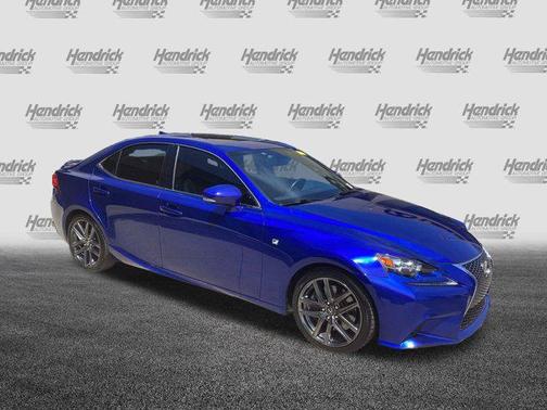 2016 Lexus IS 200t F Sport
