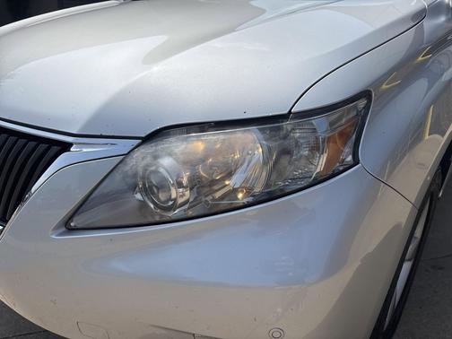 Tungsten Pearl 2012 Lexus RX 350 Base