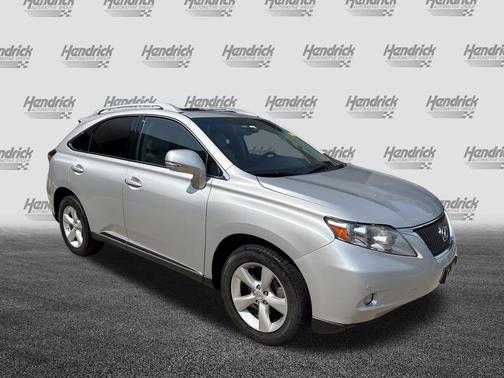Tungsten Pearl 2012 Lexus RX 350 Base