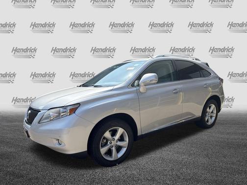 Tungsten Pearl 2012 Lexus RX 350 Base