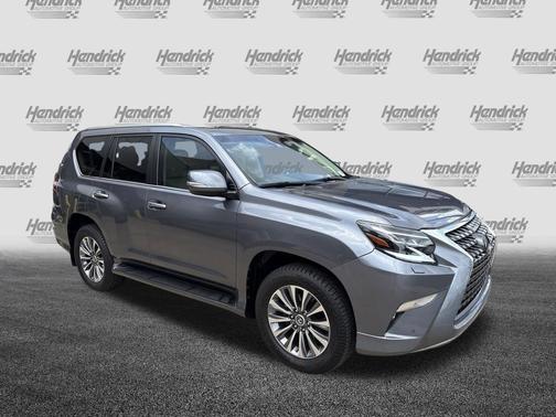 Nebula Gray Pearl 2021 Lexus GX 460 Luxury